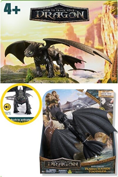 TOYFEST كيف تعلّم التنين الصوت التنين بلازما يبدو بدون أسنان