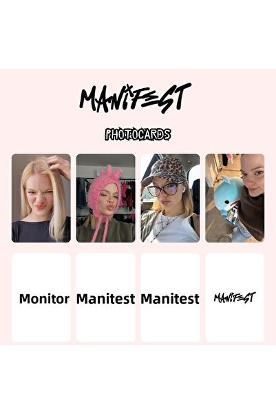 Kpop Dünyasi Σετ φωτογραφικών καρτών MANIFEST '' Esin ''