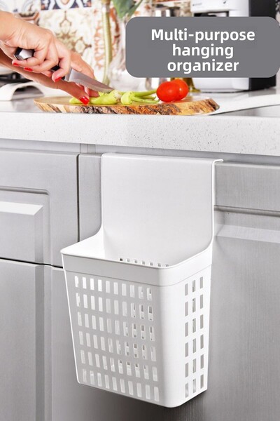 Heredot Organizator alb pentru agățat în dulap MIT1241