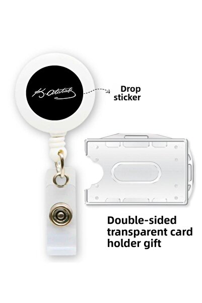 doktorbonem Suport pentru carduri cu semnătură Ataturk Protector pentru cardu...