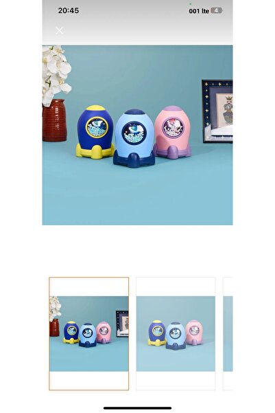 Toys حصالة نقود الفضاء