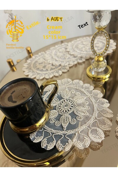 Tekstilsa Șervețel pentru prezentare, șervețel pentru cocktail, prezentator p...