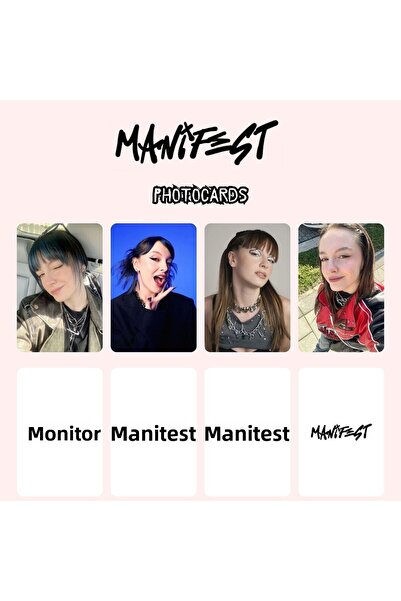 Kpop Dünyasi Σετ φωτογραφικών καρτών MANIFEST '' Zeynep ''