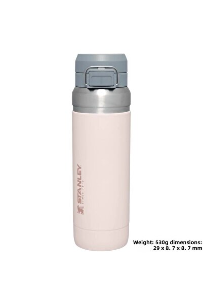 Stanley Go Quick Flip Water Bottle 1.06L Thermos Mug Cup Flask Pudra