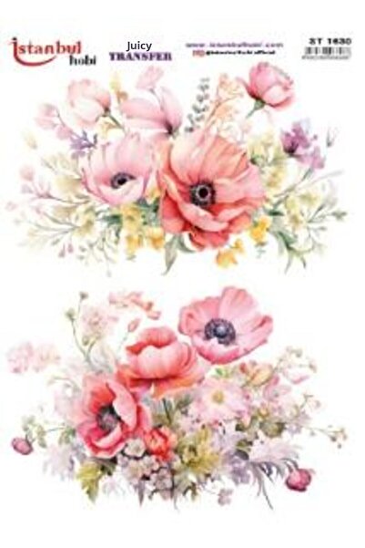 İstanbul Hobi Water Transfer Paper 25X35Cm St-1630