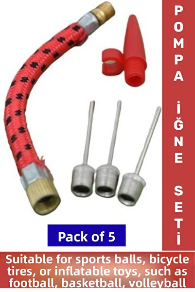 Wintoup Χειροκίνητη ηλεκτρική αντλία συμβατή με ποδόσφαιρο, μπάσκετ, ποδήλατο...