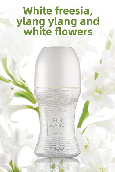 AVON Pur Blanca Women's Roll On 50 Ml.