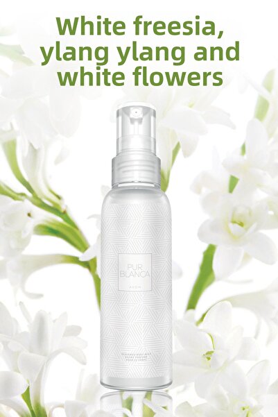 AVON Pur Blanca Women's Body Spray 100 Ml