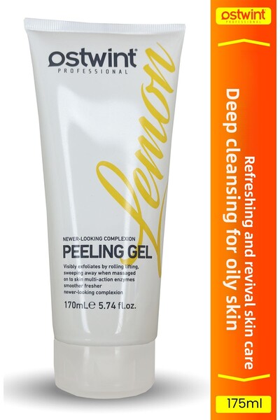 Ostwint جل تقشير وترطيب وتنقية بالليمون 170 مل