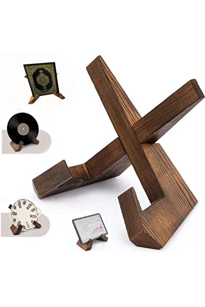 Denla Solid Wood Book Holder Tablet Stand