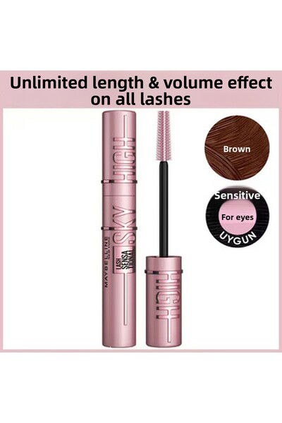 Maybelline New York Lash Sensational Sky High Brown Mascara