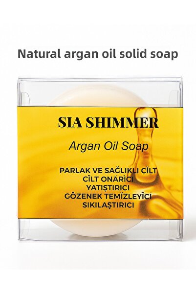 SIA SHIMMER Argan Oil Solid Soap