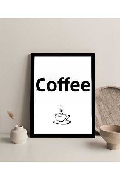 Harikabirev Τραπέζι MDF με εμφάνιση χωρίς πλαίσιο (COFFE) | ΤΣΚΜΔΦ