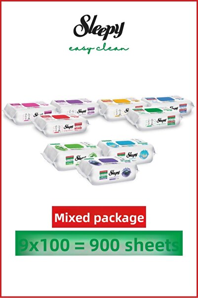 Sleepy Prosoape și șervețele umede Easy Clean pentru curățarea suprafețelor, ...