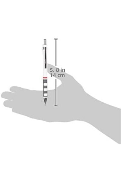 Rotring Tikky 0.7mm Mechanical Pencil