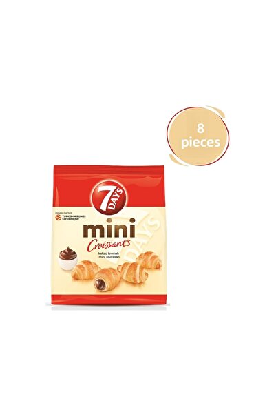 7DAYS 7 Days Croissant with Cocoa Cream 185 g - 8 Pieces