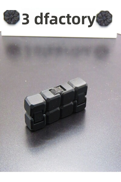 MODA Midi Size Infinite Cube (6X3X1.5) – Silent and Portable Hand Toy, Fidget Cube
