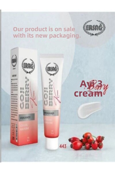 Ersağ Goji Berry Cream 50 Ml.