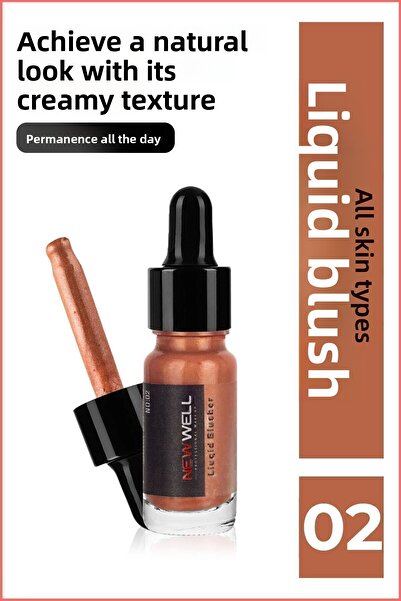 New Well Fard de obraz lichid (perlat) nr. 02