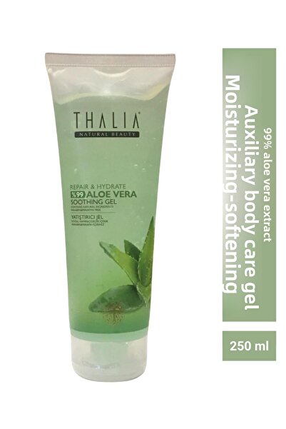 Thalia جل العناية بالجسم بخلاصة الصبار - مرطب ومهدئ بنسبة 99% - 250 مل