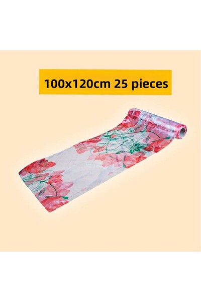 qussine مفرش طاولة للاستعمال مرة واحدة، مفرش طاولة للنزهة لأعياد الميلاد، مفر...