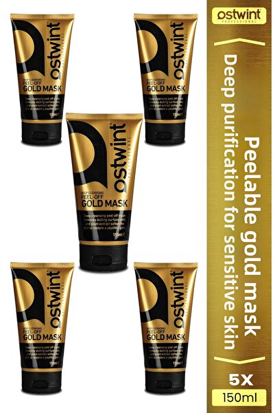 Ostwint جولدن ماسك مقشر جولد ماسك 150 مل 5 قطع