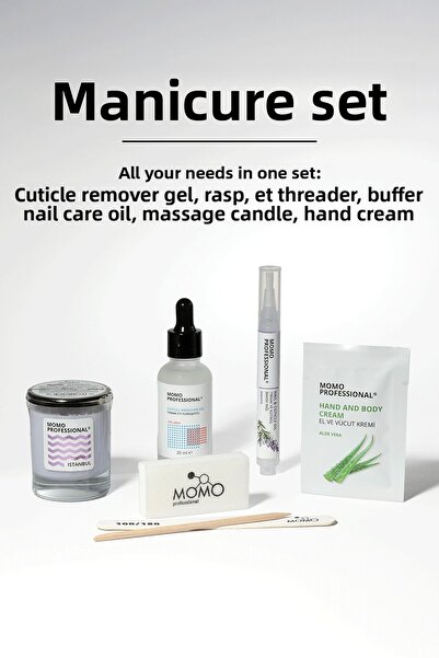 MOMO professional Nail Care Set No.2, Manicure Set