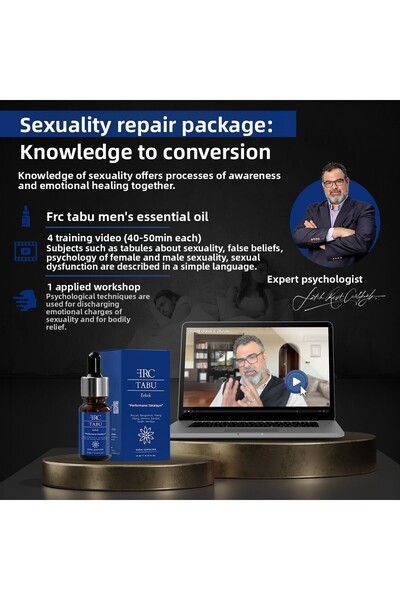 FRC ESANS FRC Taboo Male Essence Oil and Sexuality 4 فيديوهات تعليمية وورشة ع...
