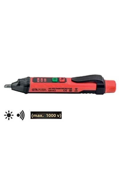 CETA FORM G09-NC2 STILUS DE CONTROL AC FĂRĂ CONTACT (48V-1000V AC)