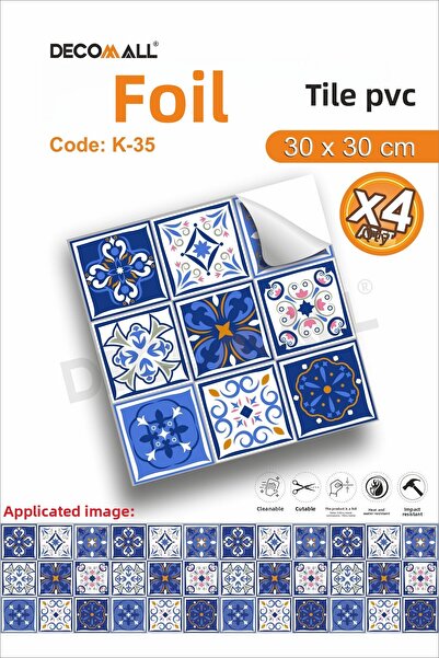 senavia farkınızı yansıtın K-35 Folie autoadezivă pentru plăci de pardoseală,...