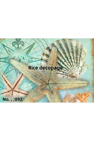 LİNEART Brass Decopage Paper No:L892- 29X42Cm
