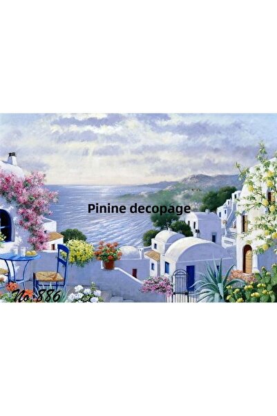 LİNEART Brass Decopage Paper No:L886- 29X42Cm