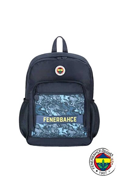 Fenerbahçe Αδειοδοτημένο σχολικό σακίδιο πλάτης Traftar με λεπτομέρεια κολώνα...