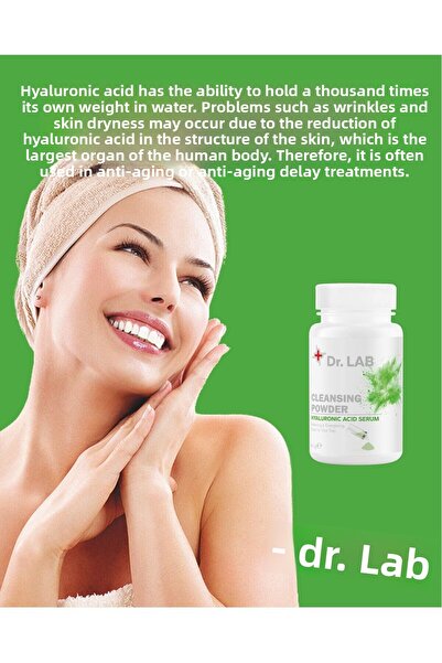 DR LAB Hyaluronic Acid Powder Serum 50g