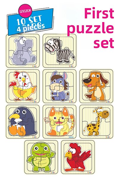 Leelii Tasarım حيوانات لطيفة حمار وحشي، دجاج، كلب، بطريق، قطة، زرافة، إلخ. با...