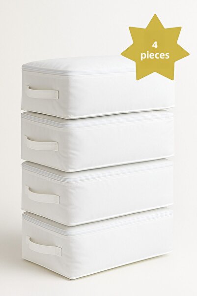 YELLOW STARY HOME DECOR (4 Pcs)White Sofa Bed & Bed Base Type Pillow Quilt St...