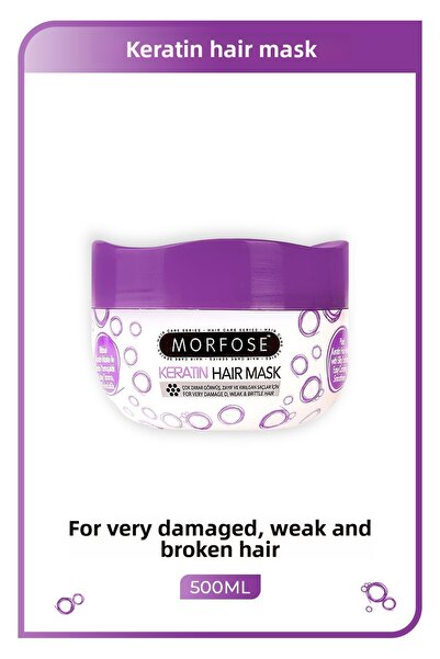 Morfose Hair Mask Keratin 500 ml
