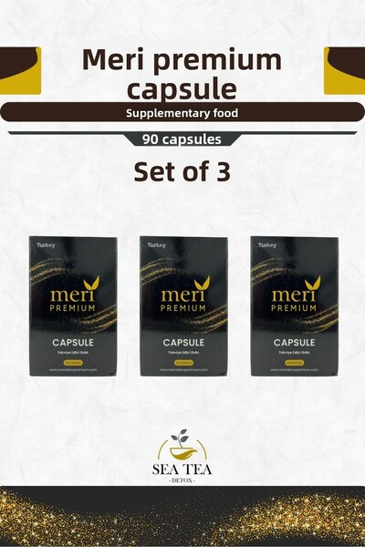 detoxlife مجموعة ميري بريميوم مكونة من 3 قطع