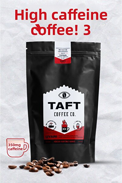 TAFT Coffee Co. قهوة مفلترة عالية الكافيين 250 جرام