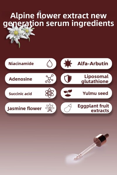 Shionle Pore ​​Cleansing Alpine Flower Extract New Generation Korean Serum 50ml