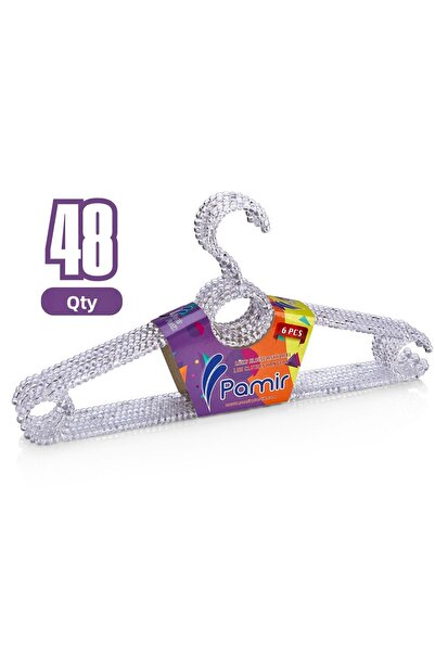 Beray 48 bucăți de cuier de cristal pentru haine