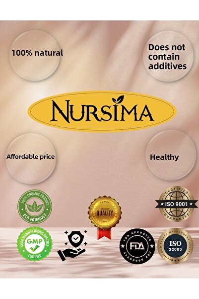 Nursima Fennel Anise Herbal Blend Tea – 20-Piece Filter Bags – Digestive and Relaxing Support