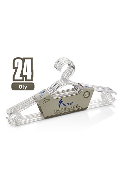 Beray 24 de bucăți de cuier pentru haine Royal Crystal