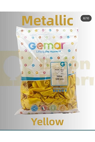 pure age Large Size 28 cm Metallic Balloon High Quality 20 Pieces