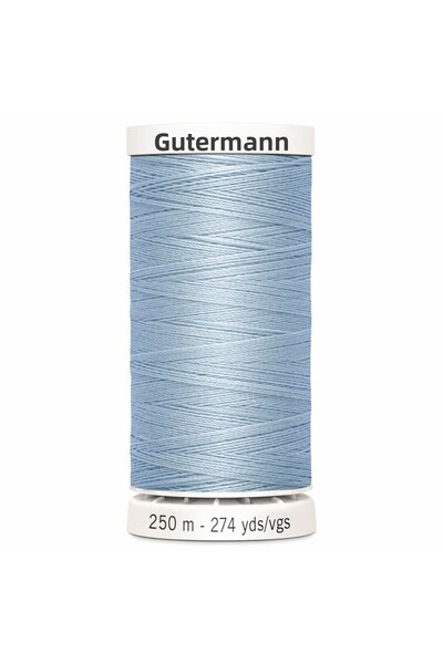 Gütermann creativ Gütermann 250 m 75 Light Blue 100% Polyester Sewing Thread