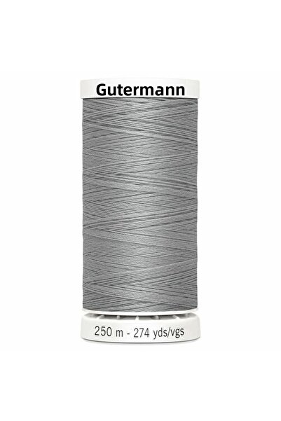 Gütermann creativ Gütermann 250 м 38 Сив 100% полиестер шевни конец