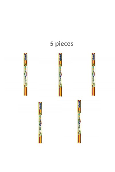 Damla Sour Belts Rainbow 15 Gr 5 Pieces