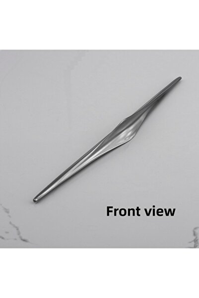 Badem10 Mâner metalic de culoare afumată olivin 192 mm 19,2 cm Sertar de mobilier Dulap de bucătărie Mânere dulap Mâner