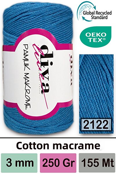 Diva İplik ديفا قطن مكرامية 2122 المحيط