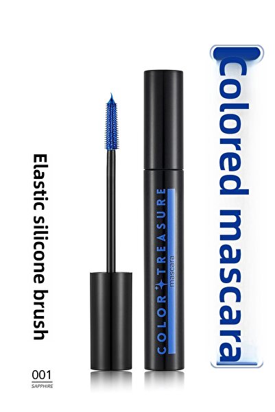 Flormar Color Treasure Saphier Navy Blue Mascara
